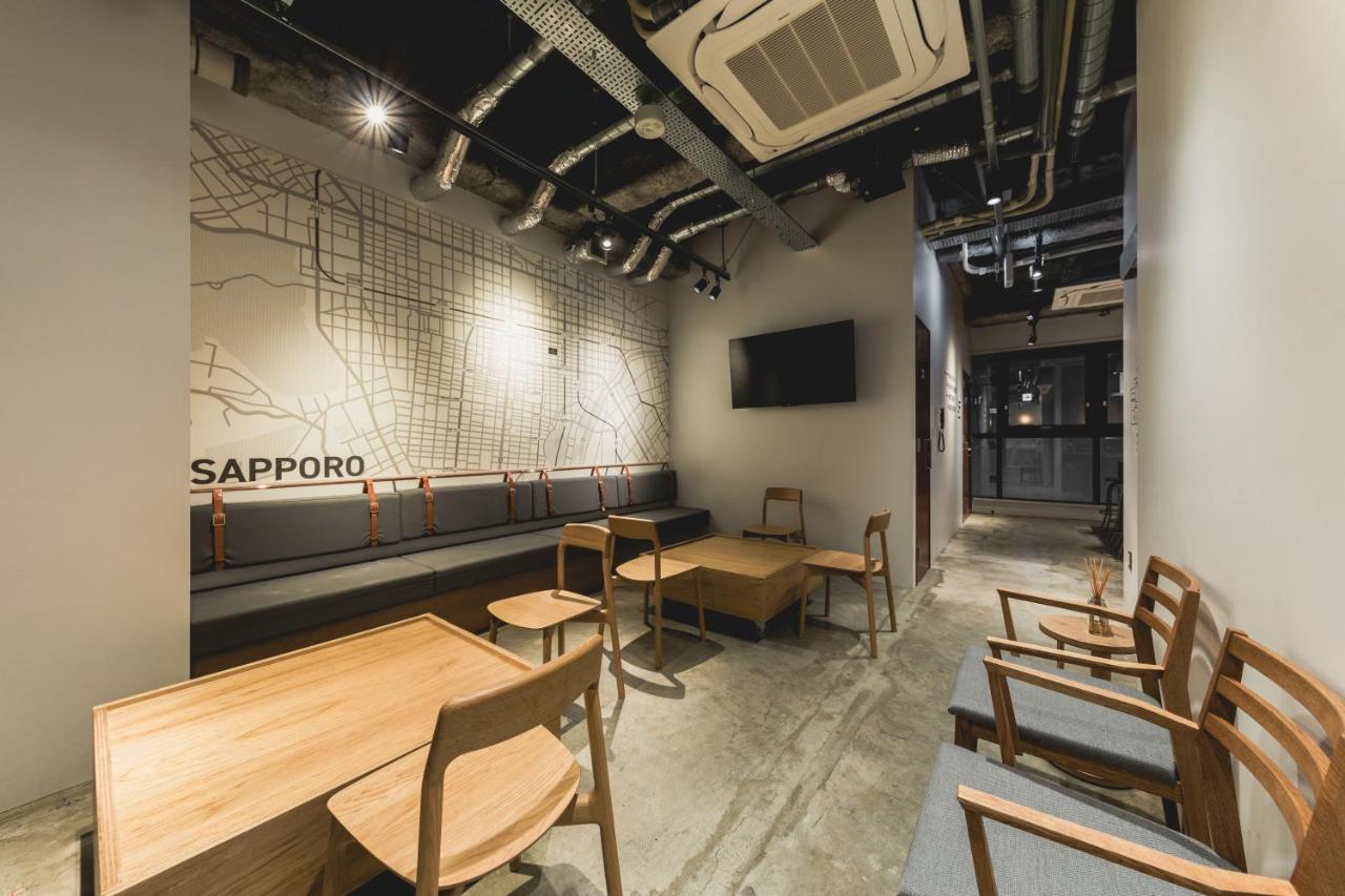 Helio Hostel Sapporo Extérieur photo