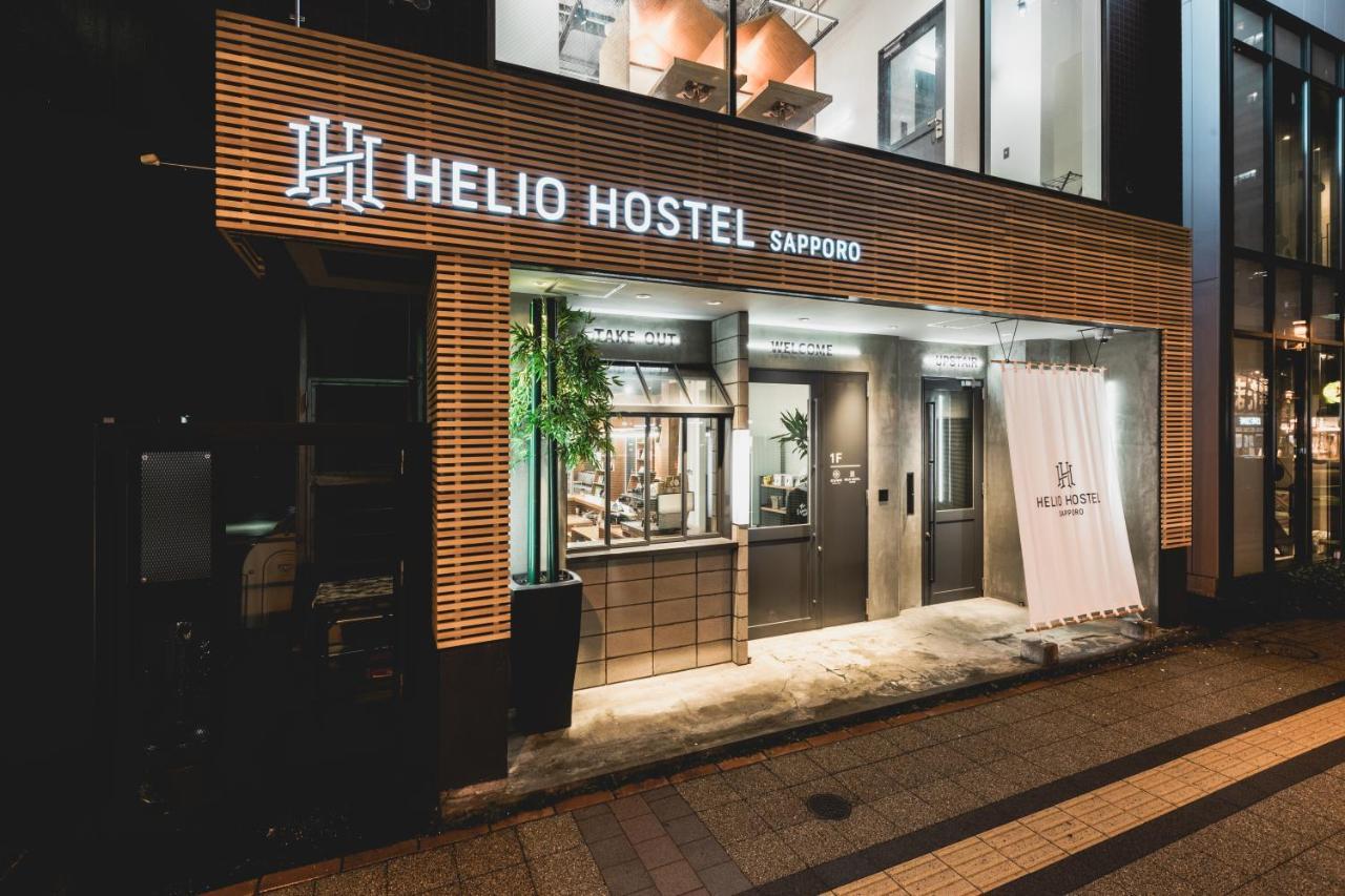 Helio Hostel Sapporo Extérieur photo