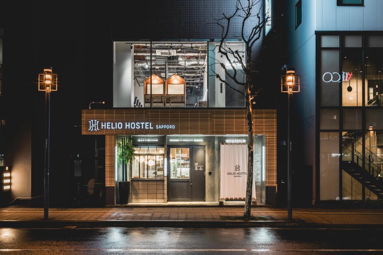 Helio Hostel Sapporo Extérieur photo