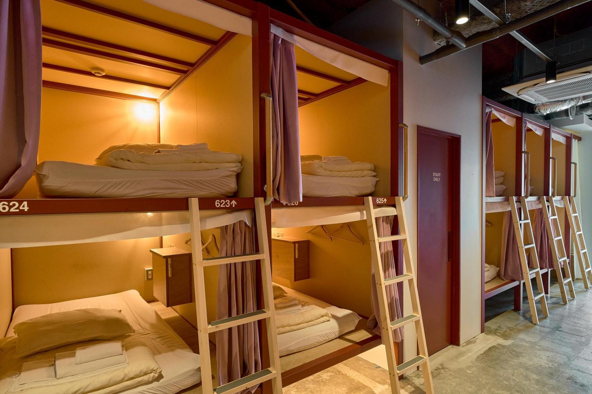 Helio Hostel Sapporo Extérieur photo