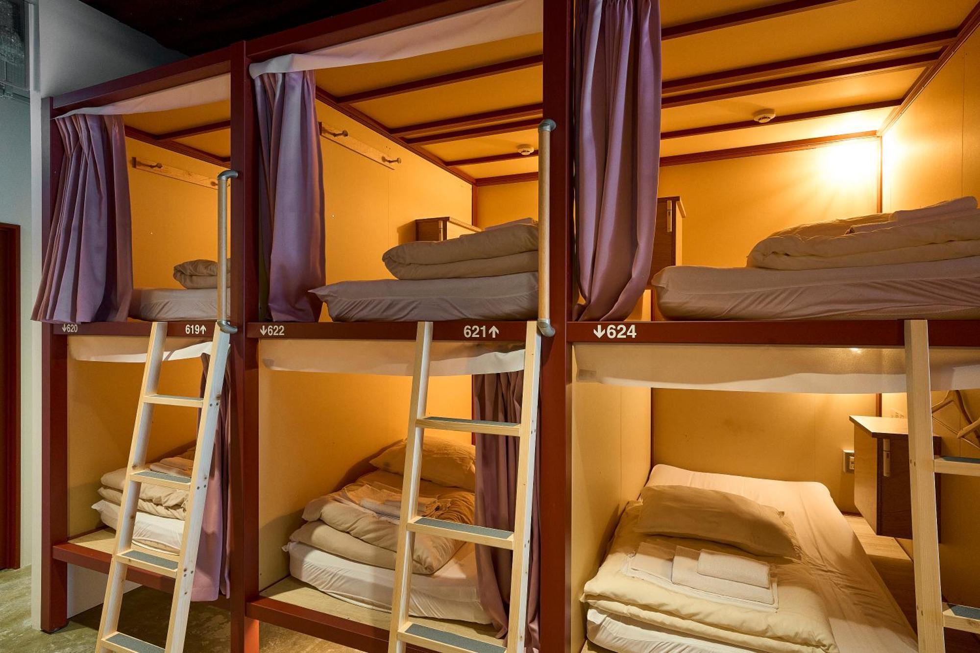 Helio Hostel Sapporo Extérieur photo