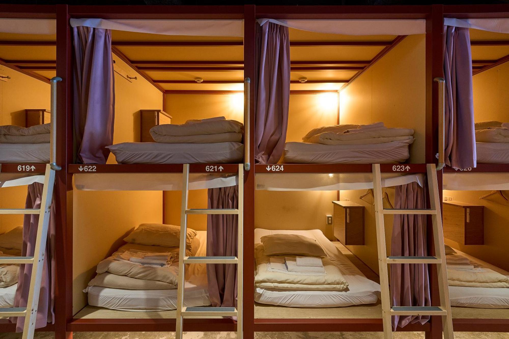 Helio Hostel Sapporo Extérieur photo